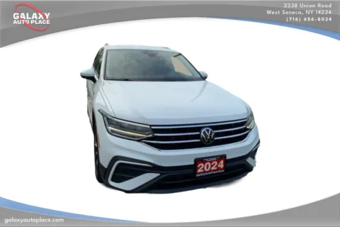 Another view of 2024 Volkswagen Tiguan SE for sale in West Seneca, NY at Galaxy Auto Place