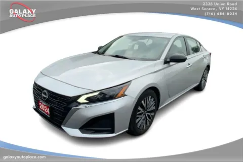 Silver 2024 Nissan Altima 2.5 SV for sale in West Seneca, NY