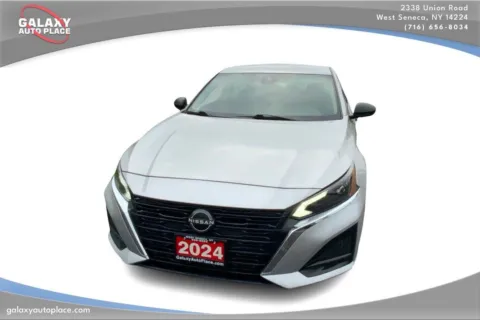 Photos of 2024 Nissan Altima 2.5 SV for sale in West Seneca, NY at Galaxy Auto Place
