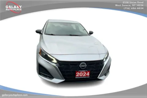 Another view of 2024 Nissan Altima 2.5 SV for sale in West Seneca, NY at Galaxy Auto Place