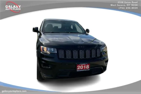 Another view of 2018 Jeep Grand Cherokee Altitude for sale in West Seneca, NY at Galaxy Auto Place