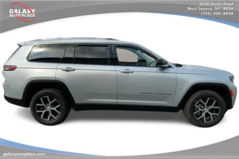 More photos of 2023 Jeep Grand Cherokee L Limited at Galaxy Auto Place, NY