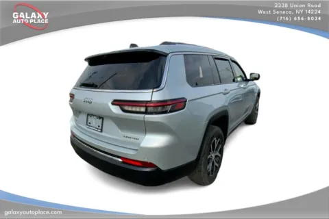 More photos of 2023 Jeep Grand Cherokee L Limited at Galaxy Auto Place, NY