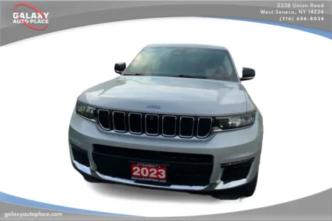 Photos of 2023 Jeep Grand Cherokee L Limited for sale in West Seneca, NY at Galaxy Auto Place