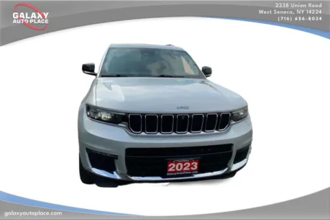 Another view of 2023 Jeep Grand Cherokee L Limited for sale in West Seneca, NY at Galaxy Auto Place