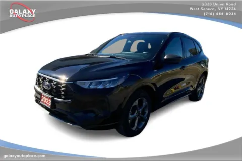 Black 2023 Ford Escape ST-Line for sale in West Seneca, NY