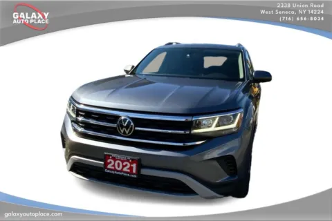 Photos of 2021 Volkswagen Atlas 2.0T SEL for sale in West Seneca, NY at Galaxy Auto Place