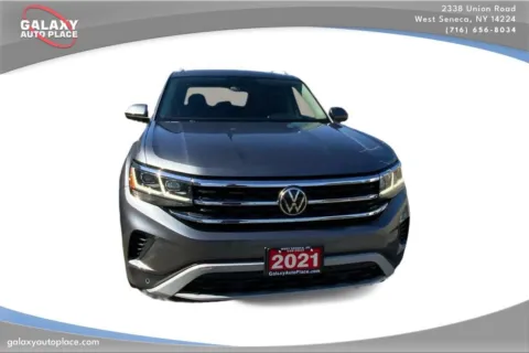 Another view of 2021 Volkswagen Atlas 2.0T SEL for sale in West Seneca, NY at Galaxy Auto Place