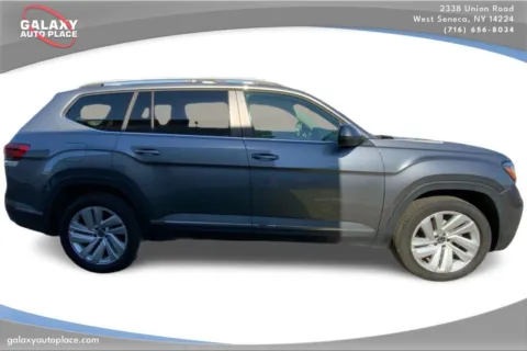 More photos of 2021 Volkswagen Atlas 2.0T SEL at Galaxy Auto Place, NY