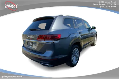 More photos of 2021 Volkswagen Atlas 2.0T SEL at Galaxy Auto Place, NY