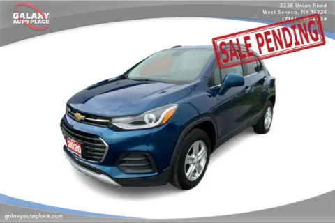 Blue 2020 Chevrolet Trax LT for sale in West Seneca, NY