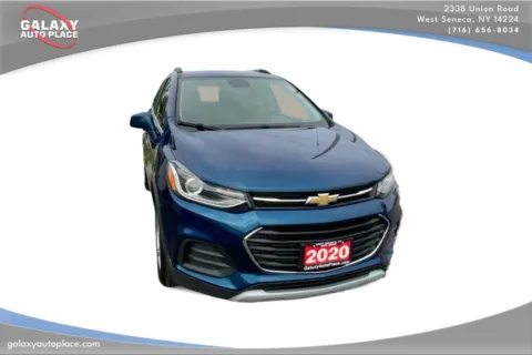 Another view of 2020 Chevrolet Trax LT for sale in West Seneca, NY at Galaxy Auto Place