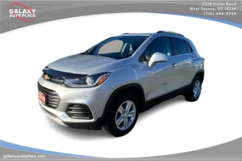 Silver 2019 Chevrolet Trax LT for sale in West Seneca, NY
