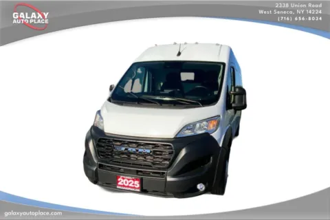 Photos of 2025 Ram ProMaster Cargo Van Tradesman for sale in West Seneca, NY at Galaxy Auto Place