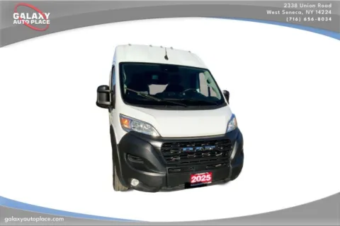 Another view of 2025 Ram ProMaster Cargo Van Tradesman for sale in West Seneca, NY at Galaxy Auto Place