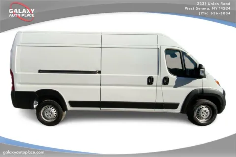 More photos of 2025 Ram ProMaster Cargo Van Tradesman at Galaxy Auto Place, NY