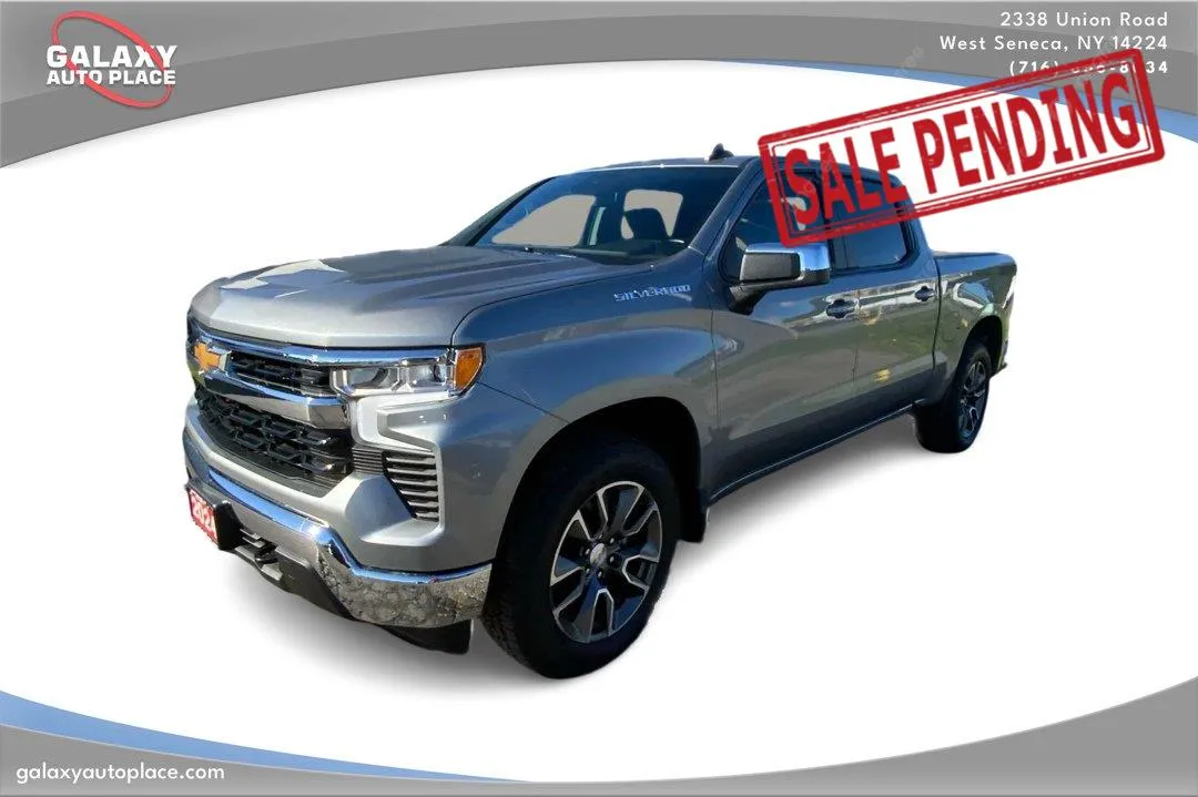 2024 Chevrolet Silverado 1500 LT