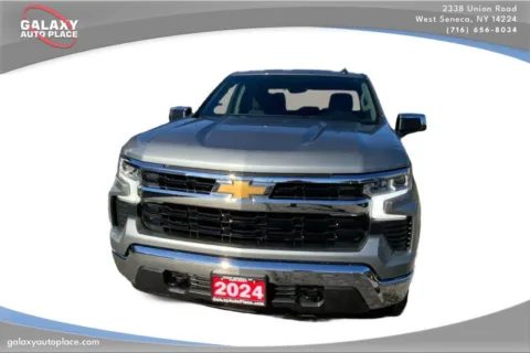 Photos of 2024 Chevrolet Silverado 1500 LT for sale in West Seneca, NY at Galaxy Auto Place