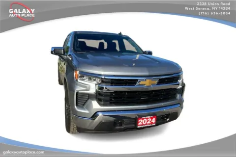 Another view of 2024 Chevrolet Silverado 1500 LT for sale in West Seneca, NY at Galaxy Auto Place