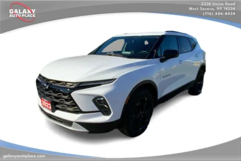 White 2023 Chevrolet Blazer LT for sale in West Seneca, NY