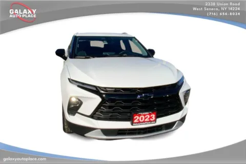 Another view of 2023 Chevrolet Blazer LT for sale in West Seneca, NY at Galaxy Auto Place