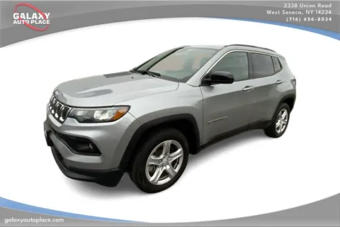 Silver 2024 Jeep Compass Latitude for sale in West Seneca, NY