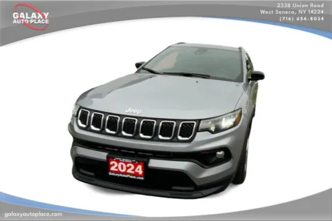Photos of 2024 Jeep Compass Latitude for sale in West Seneca, NY at Galaxy Auto Place