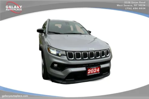 Another view of 2024 Jeep Compass Latitude for sale in West Seneca, NY at Galaxy Auto Place