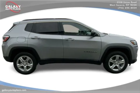 More photos of 2024 Jeep Compass Latitude at Galaxy Auto Place, NY