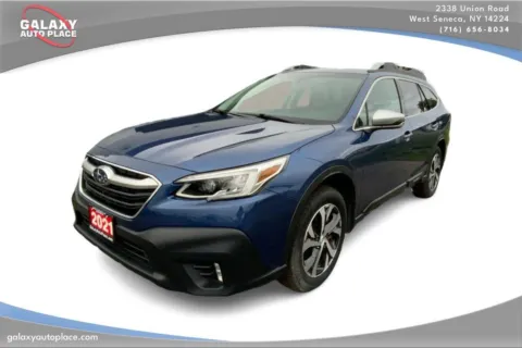 Blue 2021 Subaru Outback Touring for sale in West Seneca, NY