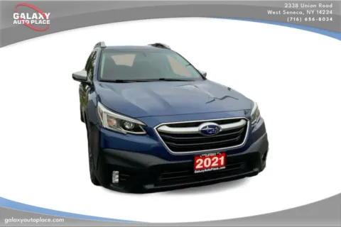 Another view of 2021 Subaru Outback Touring for sale in West Seneca, NY at Galaxy Auto Place