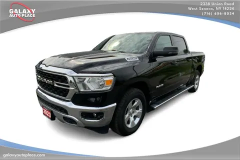 Black 2023 Ram 1500 Big Horn for sale in West Seneca, NY