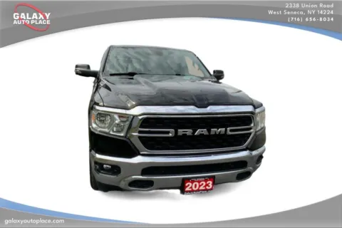 Another view of 2023 Ram 1500 Big Horn for sale in West Seneca, NY at Galaxy Auto Place