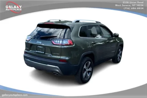 More photos of 2019 Jeep Cherokee Limited at Galaxy Auto Place, NY