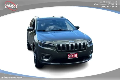 Another view of 2019 Jeep Cherokee Limited for sale in West Seneca, NY at Galaxy Auto Place