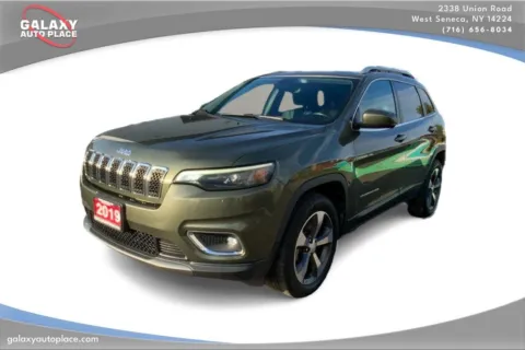 Green 2019 Jeep Cherokee Limited for sale in West Seneca, NY
