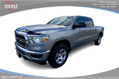 Silver 2021 Ram 1500 Big Horn for sale in West Seneca, NY