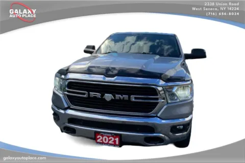 Photos of 2021 Ram 1500 Big Horn for sale in West Seneca, NY at Galaxy Auto Place