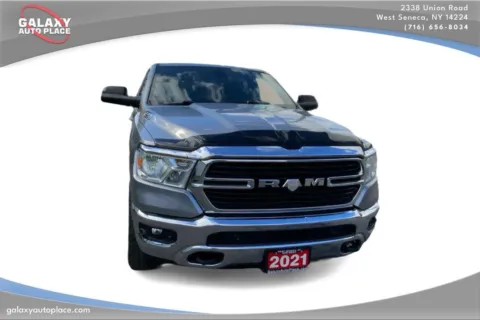 Another view of 2021 Ram 1500 Big Horn for sale in West Seneca, NY at Galaxy Auto Place