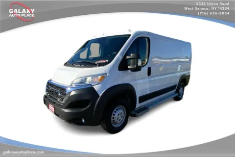 White 2025 Ram ProMaster Cargo Van Tradesman for sale in West Seneca, NY