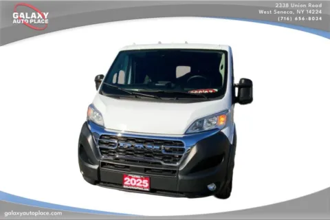 Photos of 2025 Ram ProMaster Cargo Van Tradesman for sale in West Seneca, NY at Galaxy Auto Place