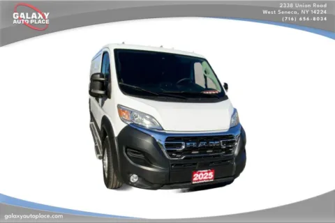 Another view of 2025 Ram ProMaster Cargo Van Tradesman for sale in West Seneca, NY at Galaxy Auto Place