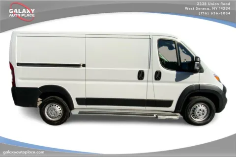 More photos of 2025 Ram ProMaster Cargo Van Tradesman at Galaxy Auto Place, NY
