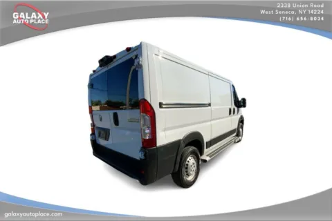 More photos of 2025 Ram ProMaster Cargo Van Tradesman at Galaxy Auto Place, NY