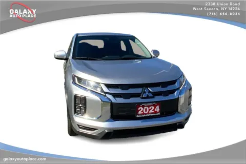 Another view of 2024 Mitsubishi Outlander Sport SE for sale in West Seneca, NY at Galaxy Auto Place