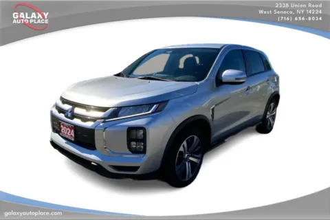 Silver 2024 Mitsubishi Outlander Sport SE for sale in West Seneca, NY