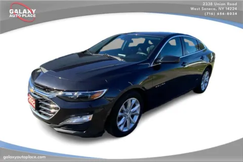 Gray 2023 Chevrolet Malibu LT for sale in West Seneca, NY