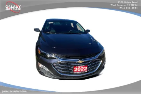 Another view of 2023 Chevrolet Malibu LT for sale in West Seneca, NY at Galaxy Auto Place