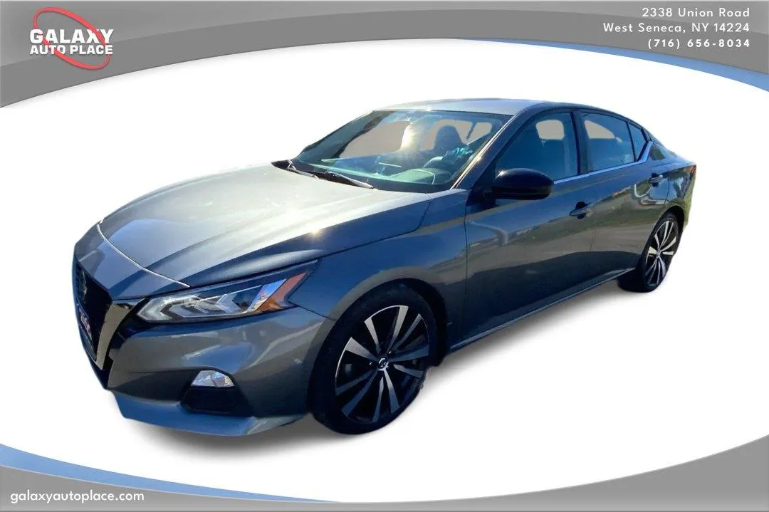Gray 2022 Nissan Altima 2.5 SR for sale in West Seneca, NY