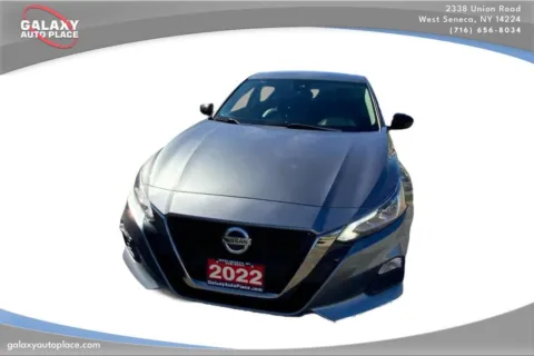 Photos of 2022 Nissan Altima 2.5 SR for sale in West Seneca, NY at Galaxy Auto Place